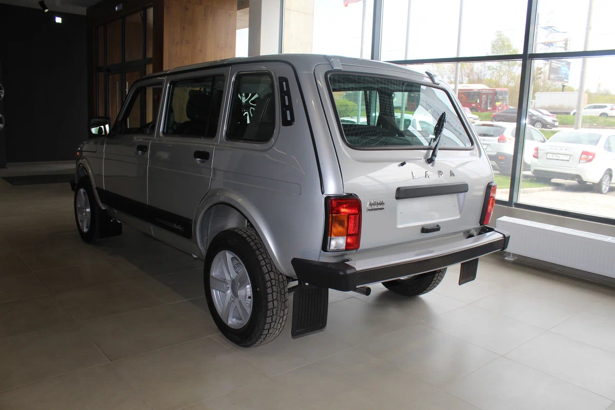 Lada Niva Legend 5д в Краснодар - фото №2