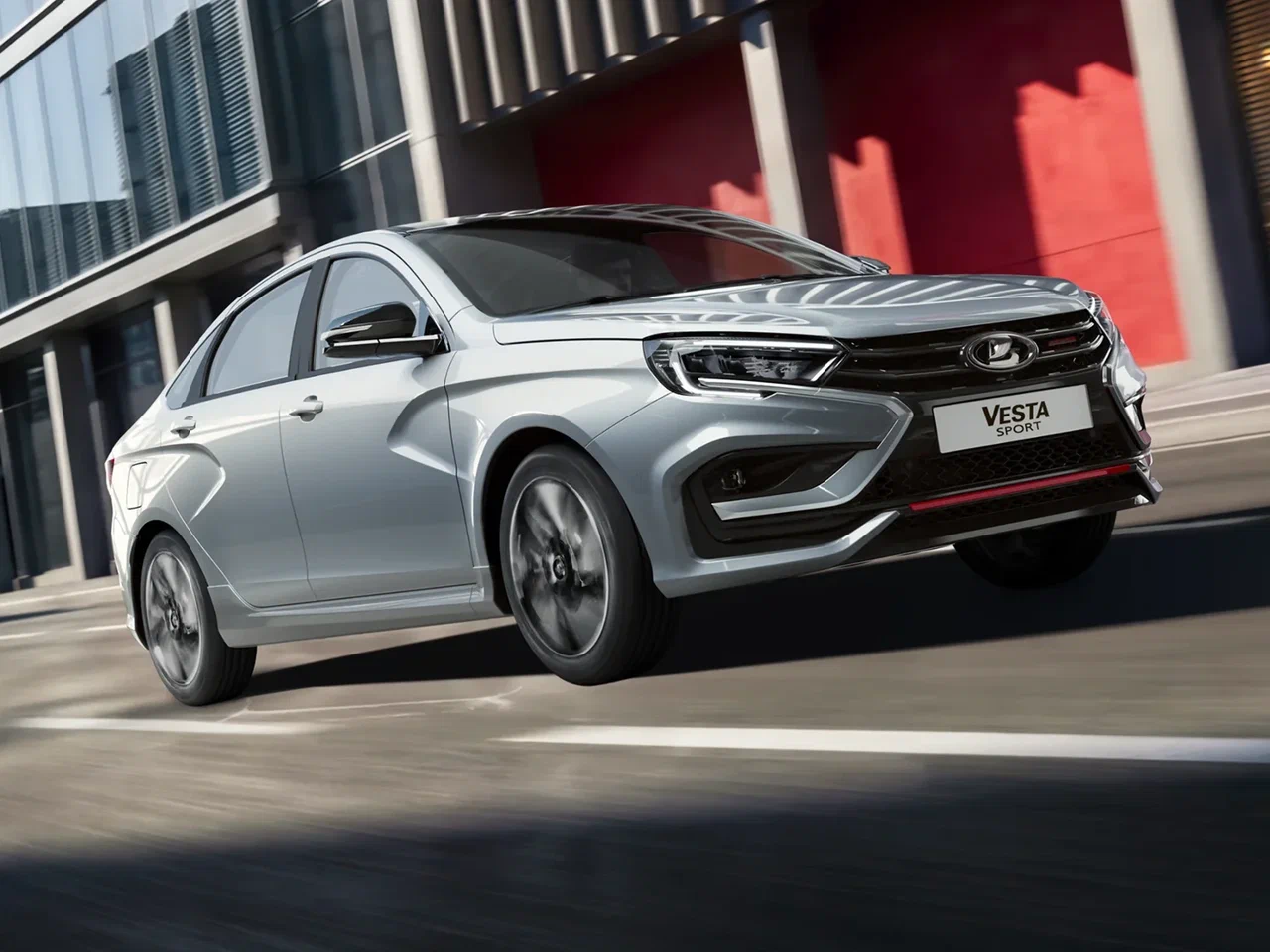 Lada Vesta Sport в Краснодар - фото №1