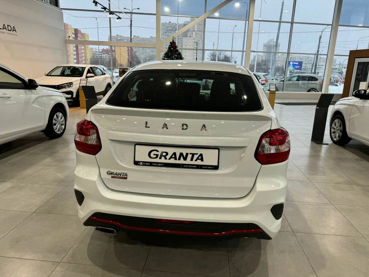 Lada Granta Sport Лифтбек в Краснодар - еще фото