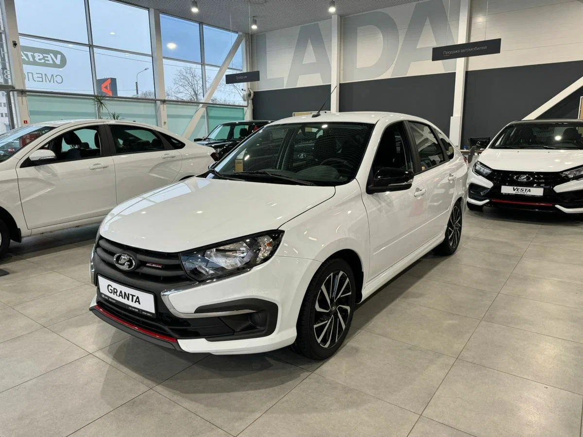 Lada Granta Sport Лифтбек в Краснодар - фото №2