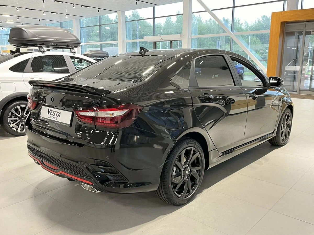 Lada Vesta Sportline в Краснодар - фото №4