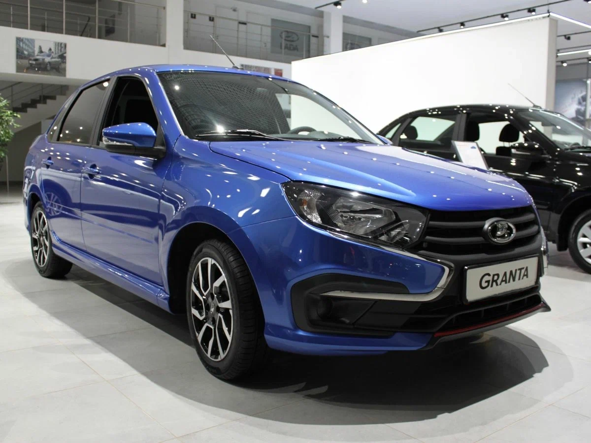 Lada Granta Drive Active в Краснодар - фото №1