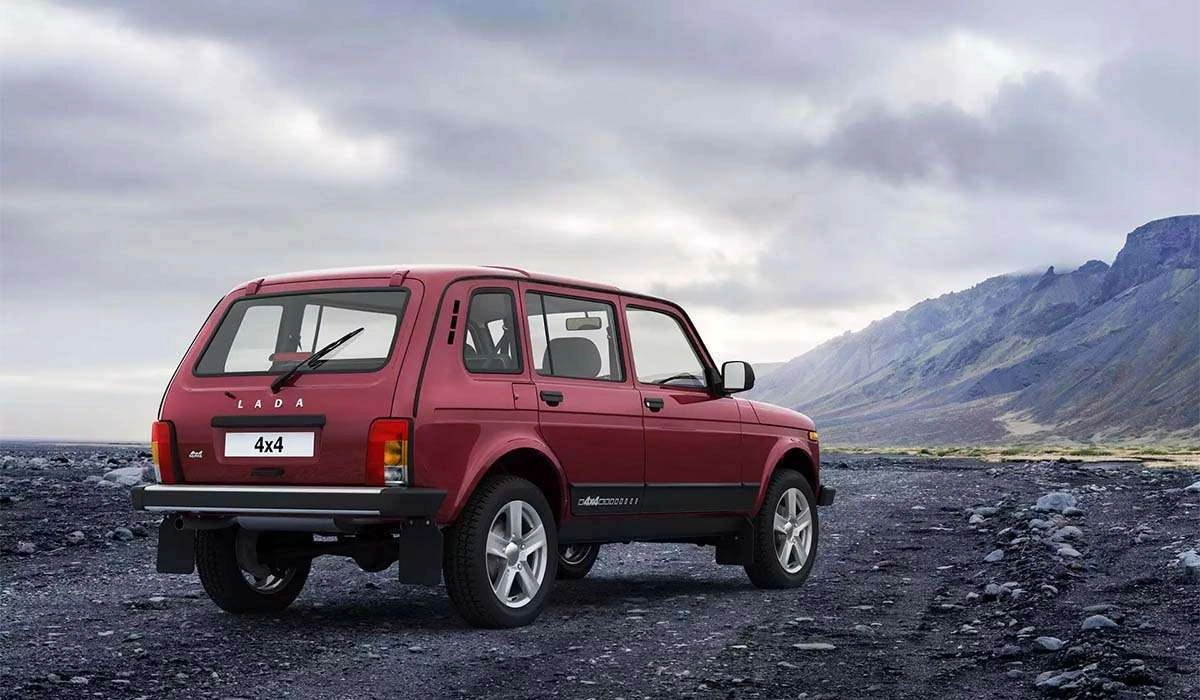 Lada Niva Legend 5д в Краснодар - еще фото