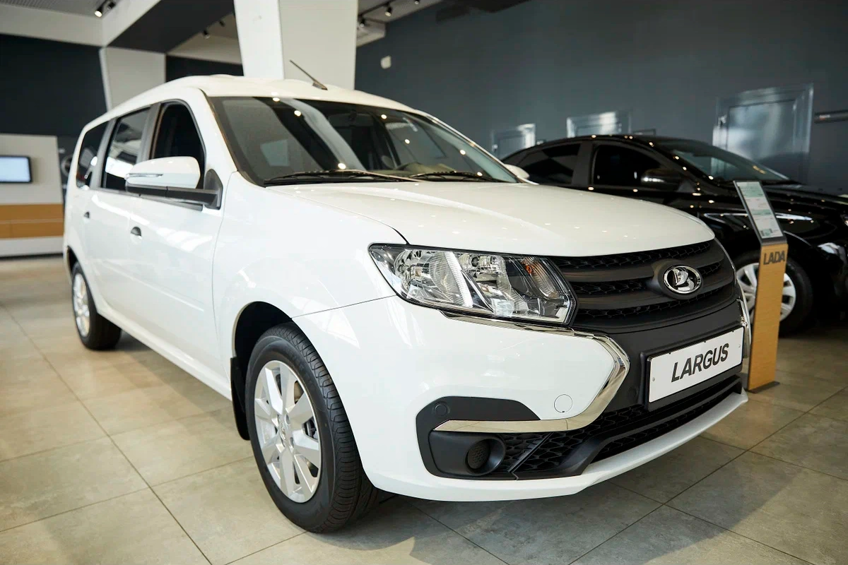 Lada Largus в Краснодар - фото №3